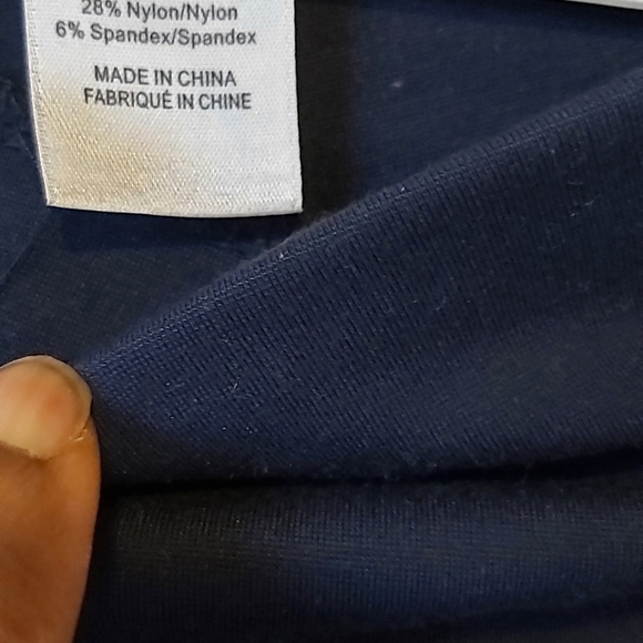 EUC medium-sized Nordstrom navy blue leggings. - Picture 4 of 9